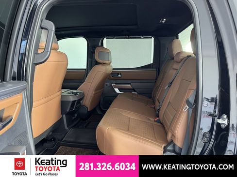 Used 2025 Toyota Tundra 1794 Edition AWD/4WD image 17