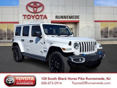 Used 2022 Jeep Wrangler Unlimited Sahara w/ Cold Weather Group