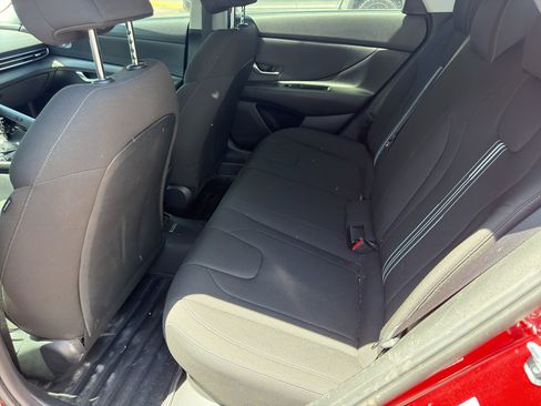 Used 2023 Hyundai Elantra Blue w/ Cargo Package image 12