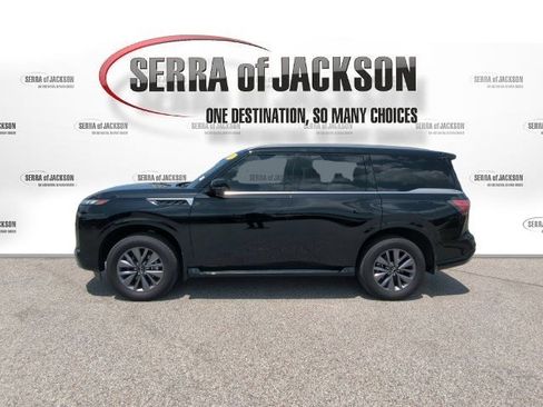 Used 2025 INFINITI QX80 Pure w/ Cargo Package AWD/4WD image 6