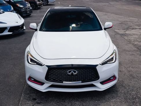 Used 2018 INFINITI Q60 3.0t Sport w/ Sensory Package 3.0T Sport AWD/4WD image 21