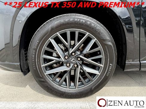 Used 2025 Lexus TX 350 AWD w/ Technology Package image 56