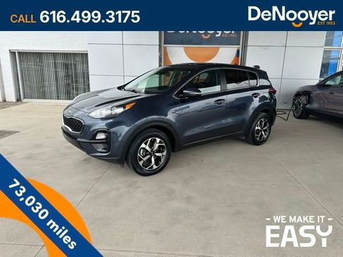 Used 2021 Kia Sportage LX w/ LX AWD Popular Package image 1