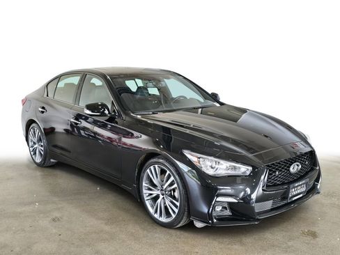 Certified 2023 INFINITI Q50 Sensory AWD/4WD image 3