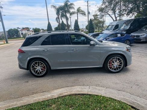 Certified 2024 Mercedes-Benz GLE 63 AMG S image 4