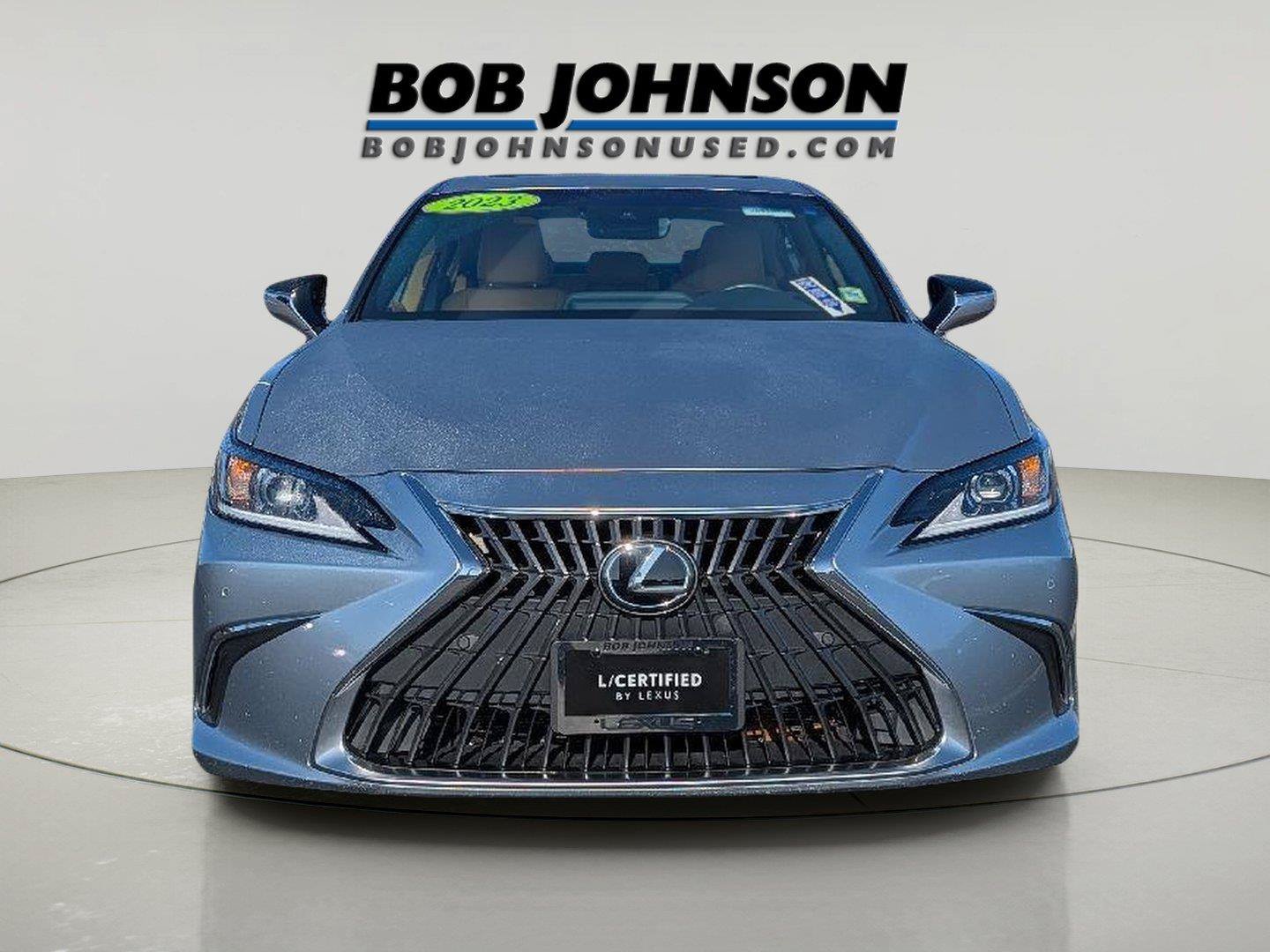 Certified 2023 Lexus ES 350 w/ Premium Package FWD image 2