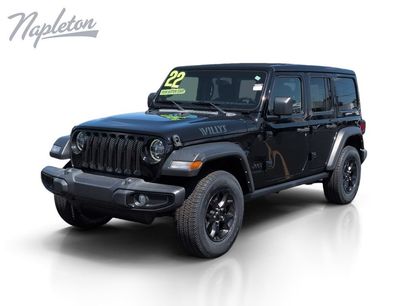 Used 2022 Jeep Wrangler Unlimited Sport