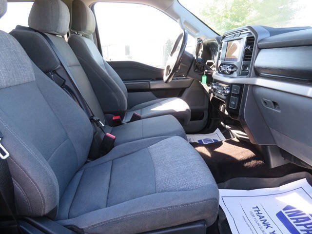 Used 2021 Ford F150 XLT w/ Equipment Group 301A Mid AWD/4WD image 17