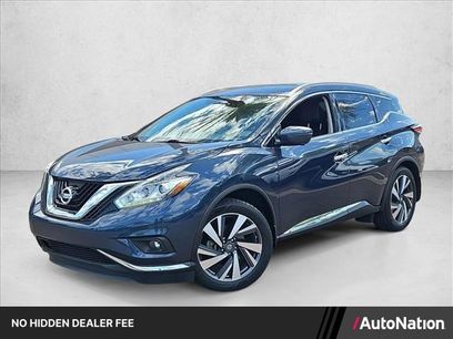 Used 2018 Nissan Murano Platinum