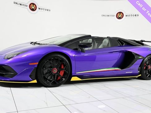 Used 2021 Lamborghini Aventador SVJ image 50