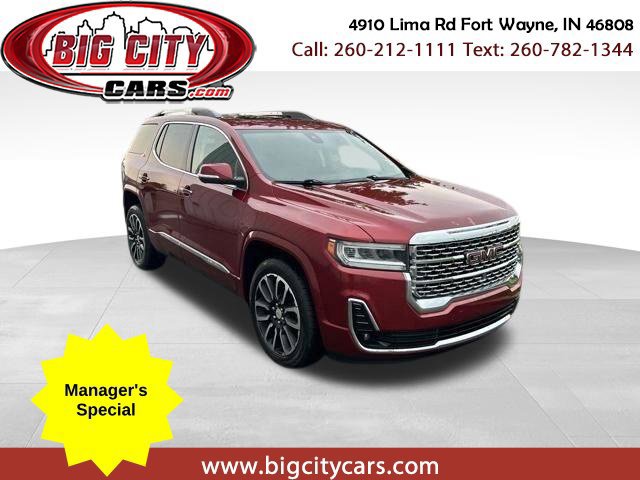 Used 2020 GMC Acadia Denali w/ Technology Package FWD image 1