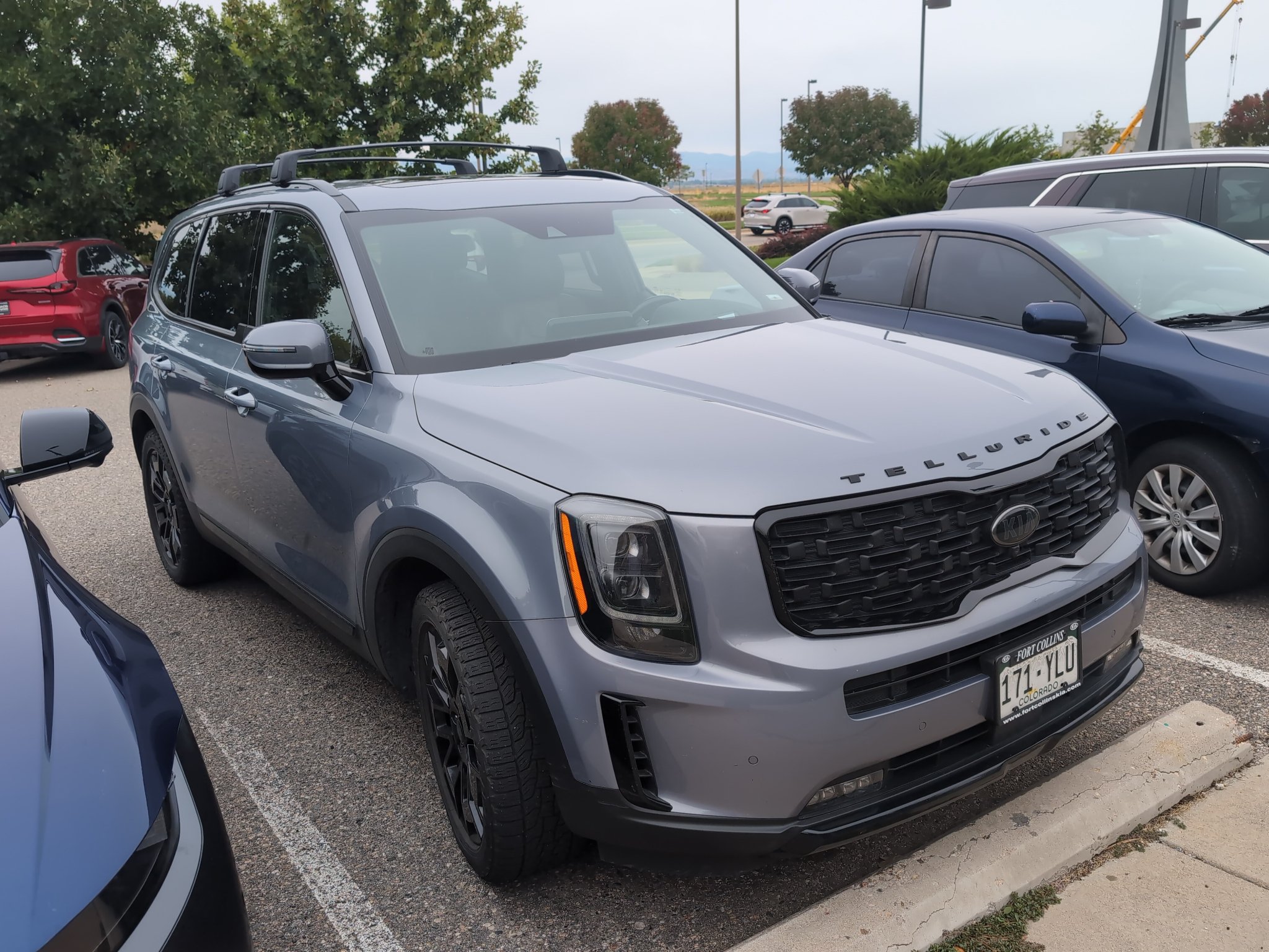 Used 2021 Kia Telluride SX w/ SX Prestige Package AWD/4WD image 5