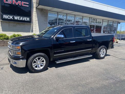 Used 2014 Chevrolet Silverado 1500 LTZ RWD image 3