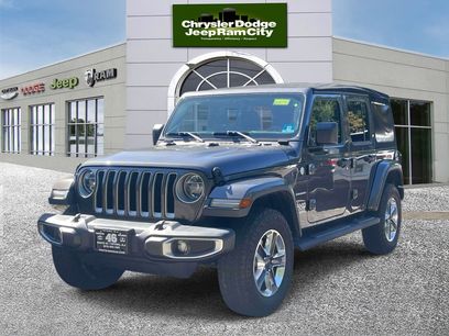 Used 2021 Jeep Wrangler Unlimited Sahara
