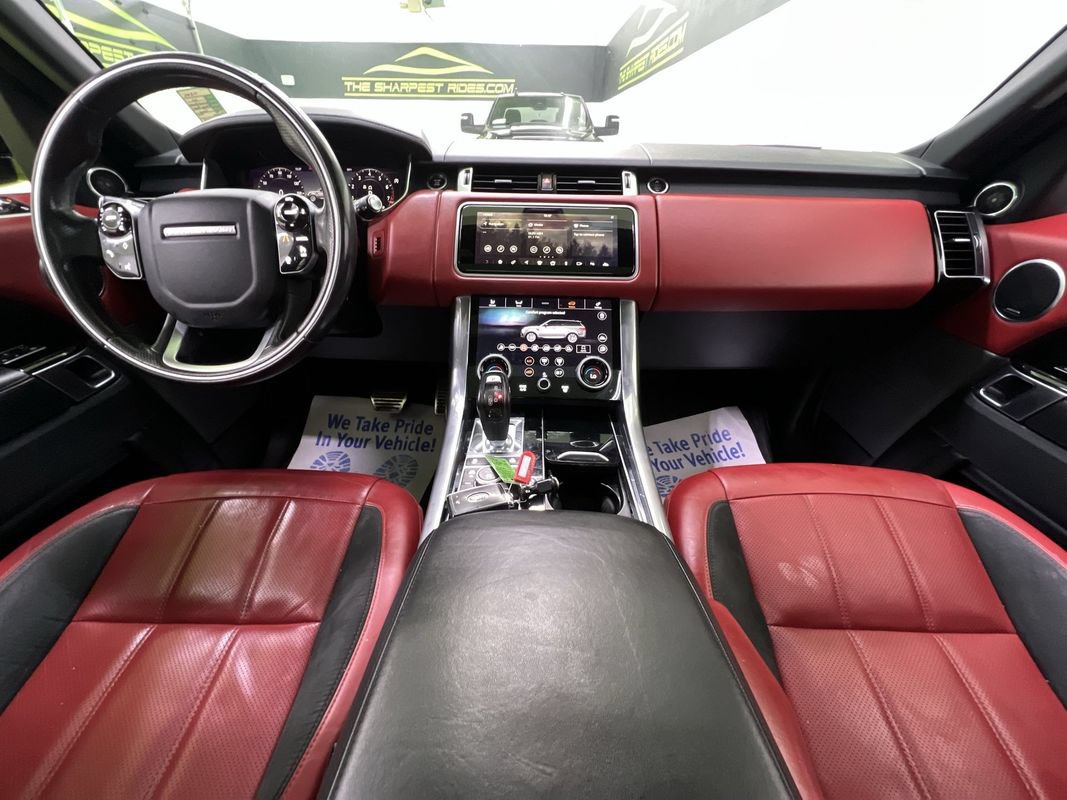 Used 2020 Land Rover Range Rover Sport HSE Dynamic AWD/4WD image 17