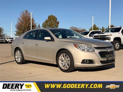 Used 2015 Chevrolet Malibu LTZ