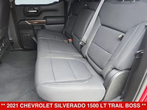 Used 2021 Chevrolet Silverado 1500 LT Trail Boss AWD/4WD image 20