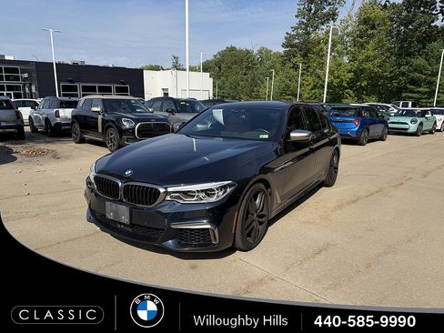 Used 2018 BMW M550i xDrive AWD/4WD image 1