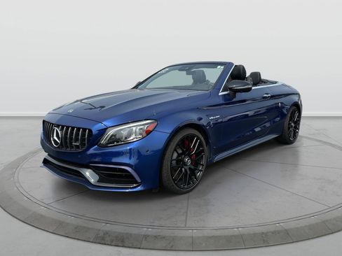 Used 2019 Mercedes-Benz C 63 AMG S image 1