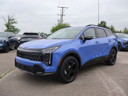 New 2026 Kia Sportage X-Line AWD/4WD image 3