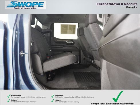 Used 2024 Chevrolet Silverado 1500 LT w/ All Star Edition Plus AWD/4WD image 9