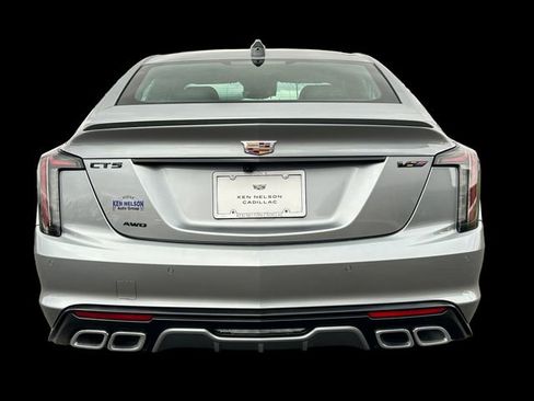 New 2026 Cadillac CT5 V w/ LPO, ONYX Package AWD/4WD image 4