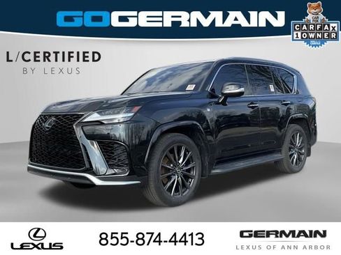 Used 2025 Lexus LX 700h F Sport image 1