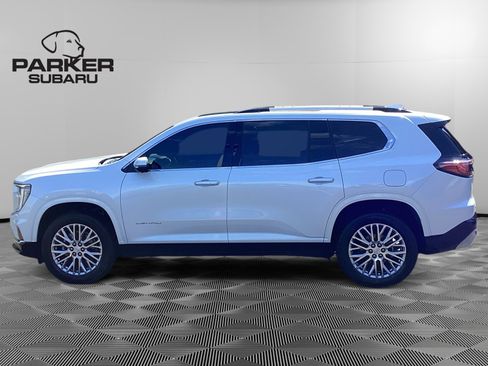 Used 2025 GMC Acadia Denali AWD/4WD image 2