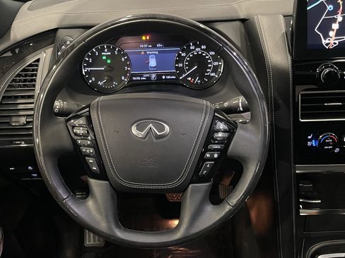 Used 2023 INFINITI QX80 Sensory w/ Cargo Package AWD/4WD image 21
