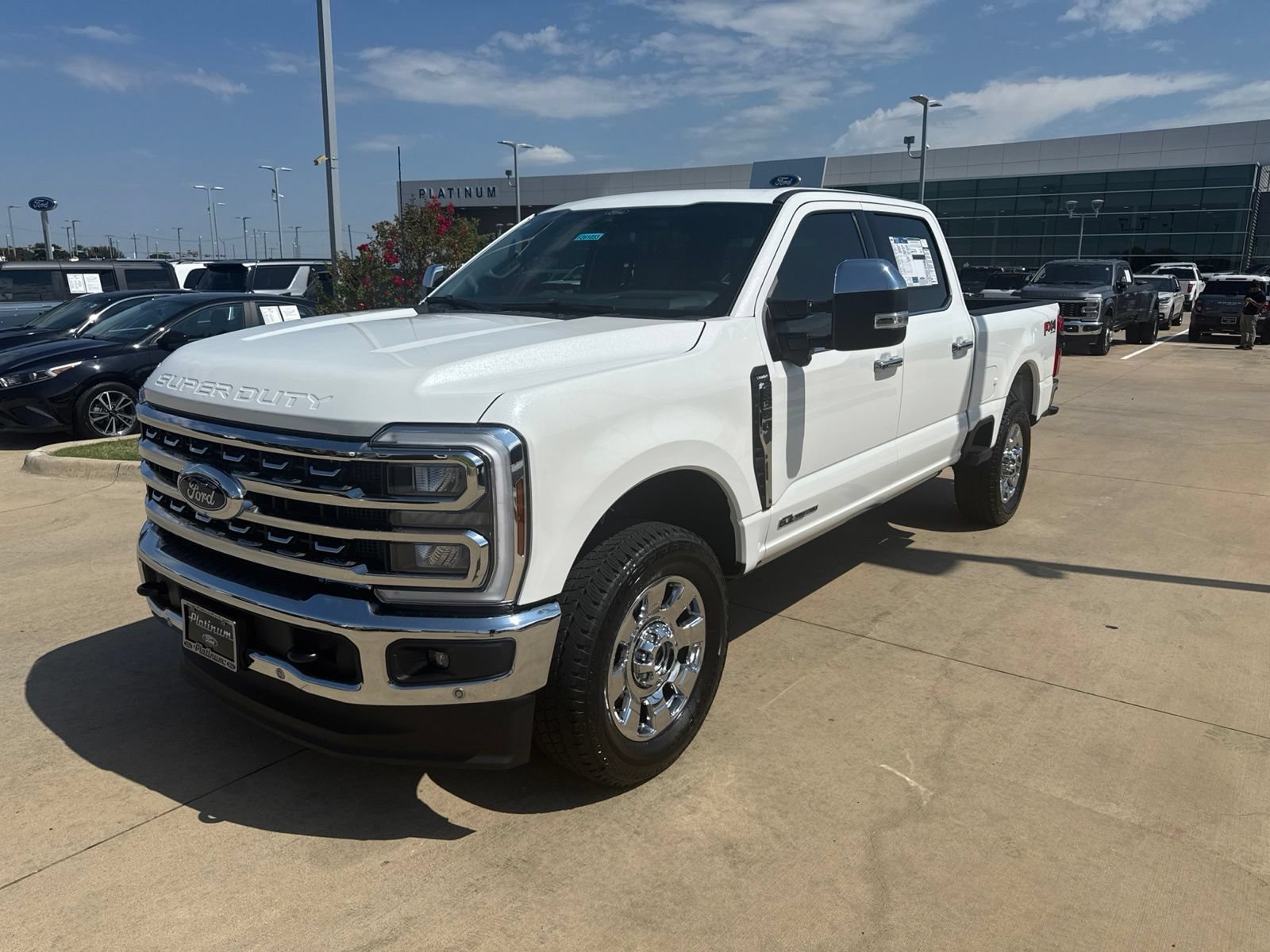 New 2026 Ford F350 Lariat w/ Lariat Ultimate Package AWD/4WD 360° Tour