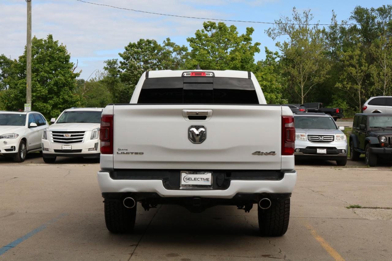 Used 2021 RAM 1500 Limited AWD/4WD image 14