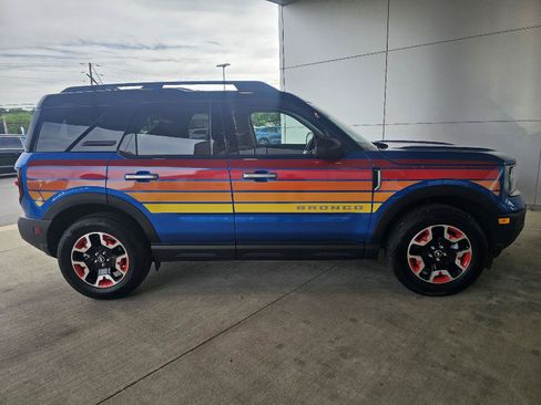 Used 2025 Ford Bronco Sport Free Wheeling AWD/4WD image 6