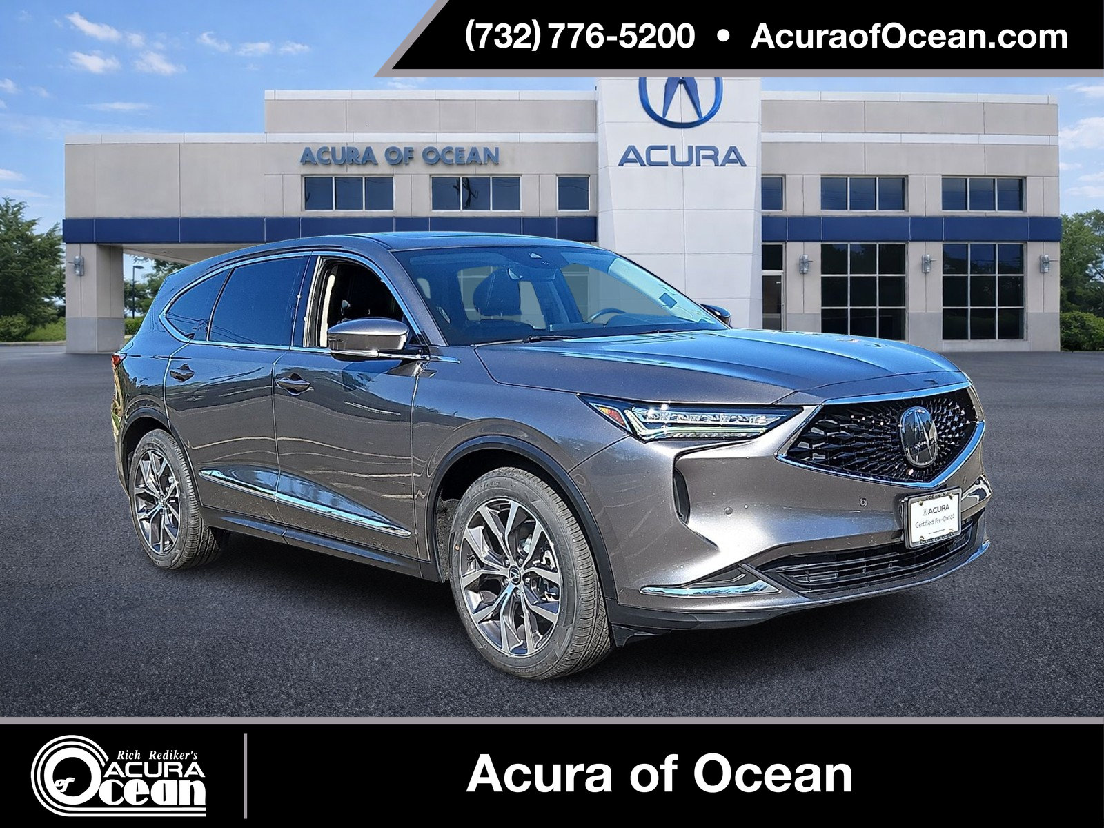 Certified 2022 Acura MDX w/ Technology Package AWD/4WD image 1