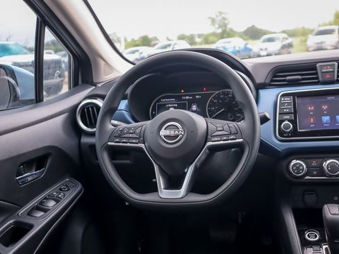 New 2025 Nissan Versa SV w/ Trunk Package image 19