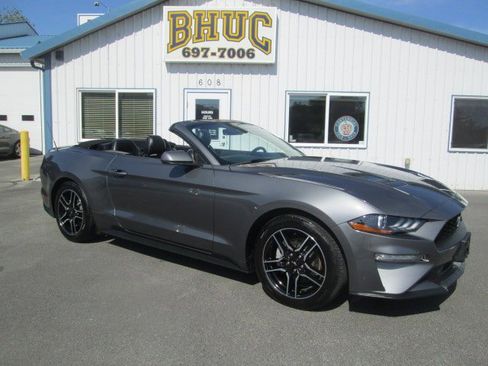 Used 2023 Ford Mustang Premium RWD image 1