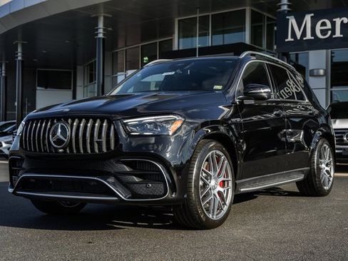 New 2025 Mercedes-Benz GLE 63 AMG S image 3