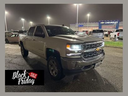 Used 2016 Chevrolet Silverado 1500 LTZ w/ Sport Package