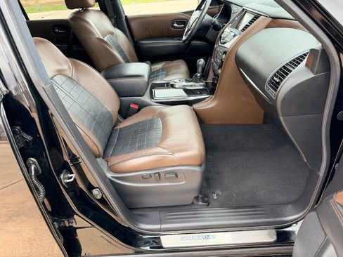Used 2018 Nissan Armada Platinum w/ Captain Seat Package image 12