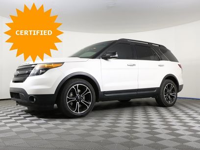 Used 2014 Ford Explorer Sport w/ Equipment Group 401A