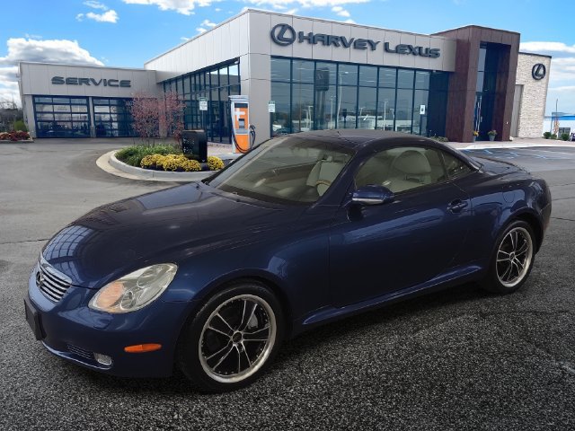 Used 2004 Lexus SC 430 Convertible w/ Preferred Accessory Pkg RWD image 1