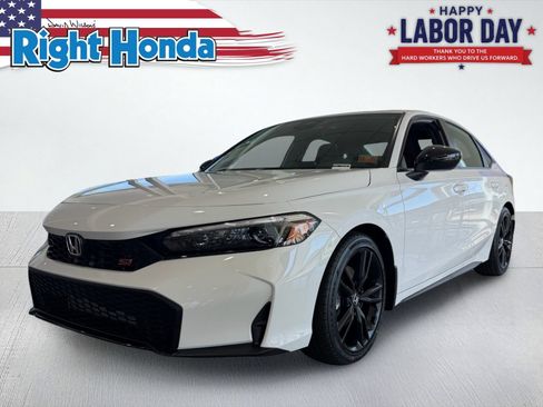 New 2026 Honda Civic Si image 1