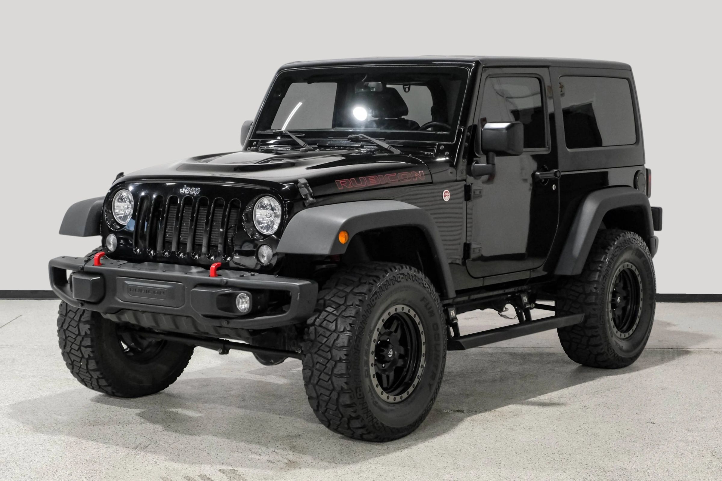 Used 2016 Jeep Wrangler Rubicon AWD/4WD image 3
