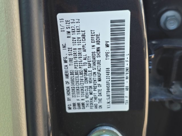 Used 2015 Acura RDX w/ Technology Package AWD/4WD image 35