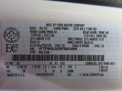 Used 2024 Ford F150 Lariat image 73