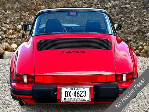 Used 1988 Porsche 911 Carrera RWD image 4