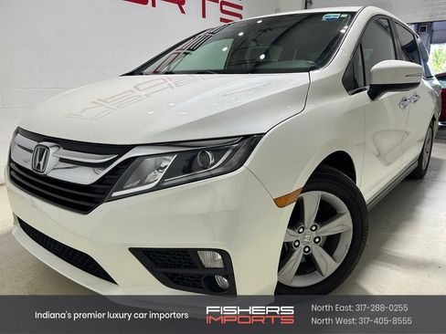 Used 2019 Honda Odyssey EX-L image 1