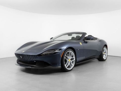 Certified 2024 Ferrari Roma Spider RWD image 6