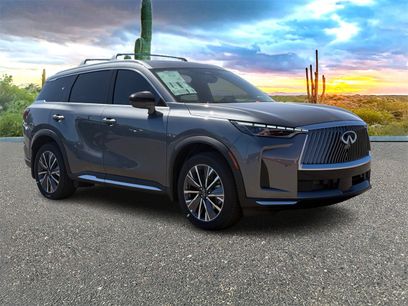 New 2026 INFINITI QX60 Luxe w/ Cargo Package