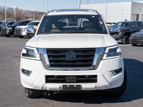 Used 2023 Nissan Armada Platinum w/ Captain's Chairs Package image 2