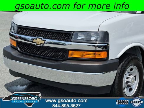 Used 2024 Chevrolet Express 2500 w/ Driver Convenience Package RWD image 26